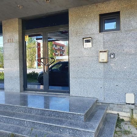 Apartament O Camera Mamaia Lägenhet Exteriör bild
