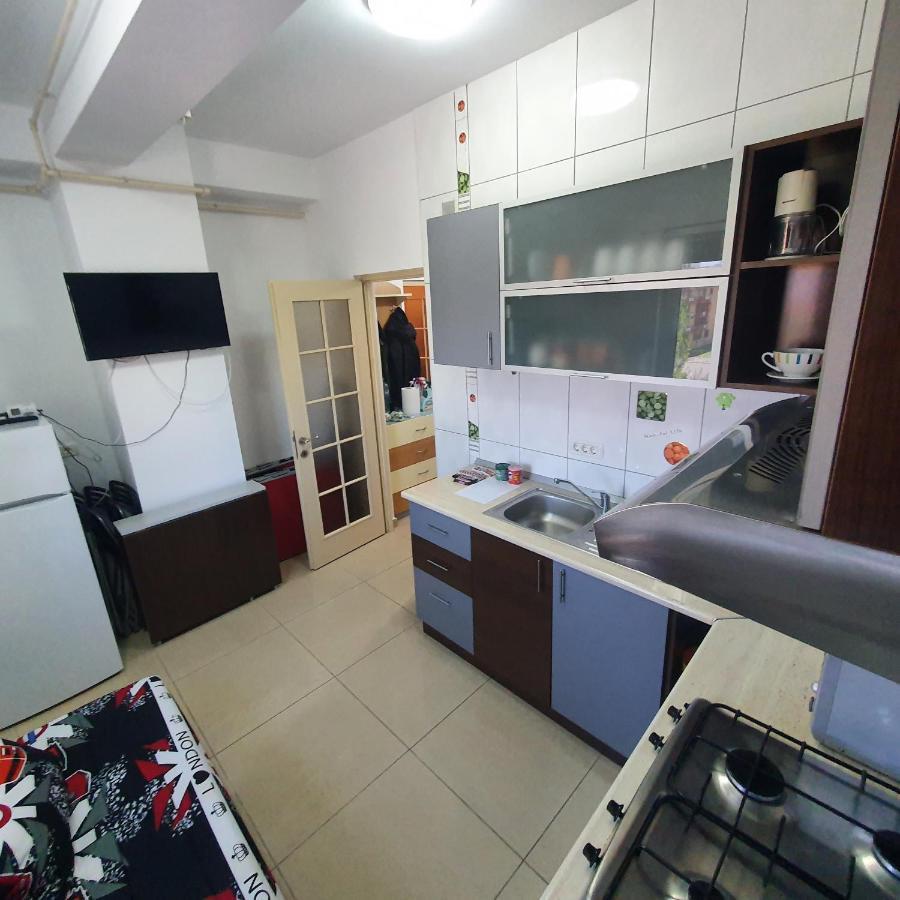Apartament O Camera Mamaia Lägenhet Exteriör bild