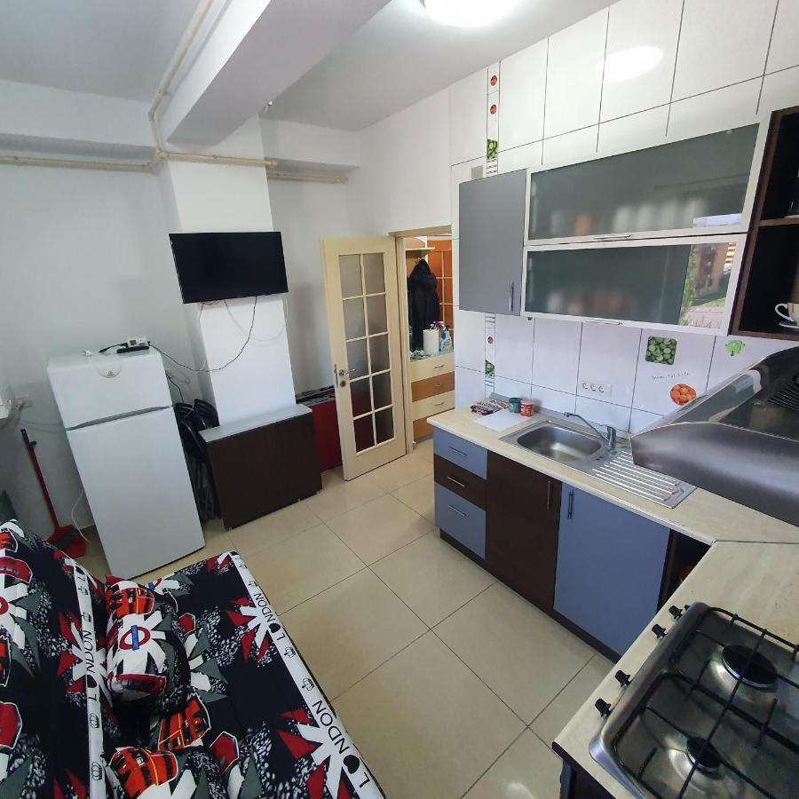 Apartament O Camera Mamaia Lägenhet Exteriör bild